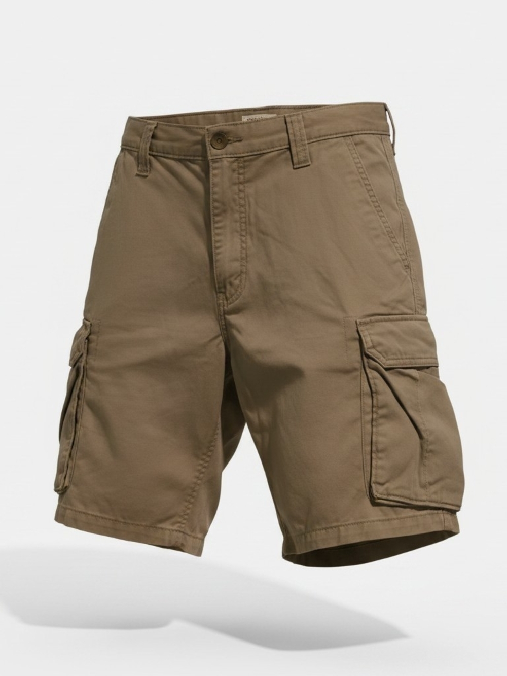 Signature by Levi Strauss Men's Cargo Shorts - Khaki Brown NWOT